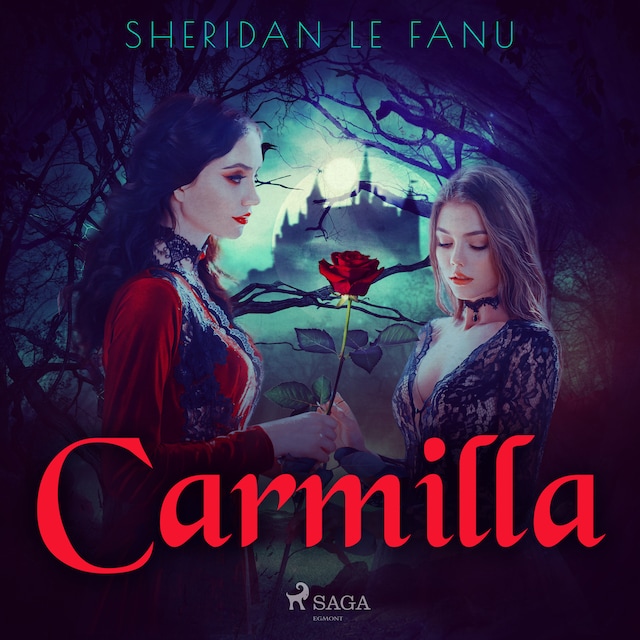 Book cover for Carmilla