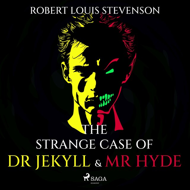 Couverture de livre pour The Strange Case of Dr Jekyll and Mr Hyde