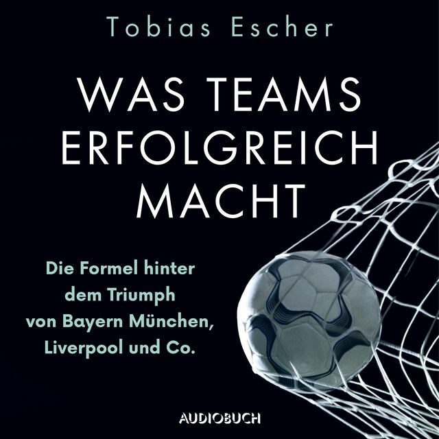 Book cover for Was Teams erfolgreich macht - Die Formel hinter dem Triumph von Bayern München, Liverpool und Co.