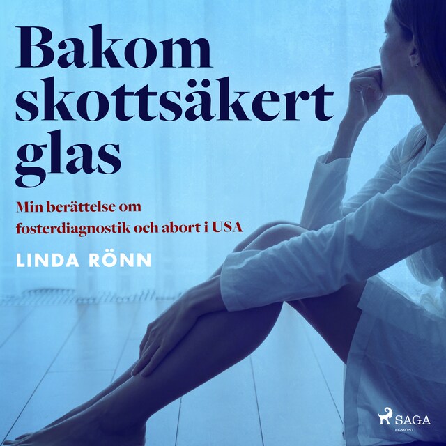 Book cover for Bakom skottsäkert glas