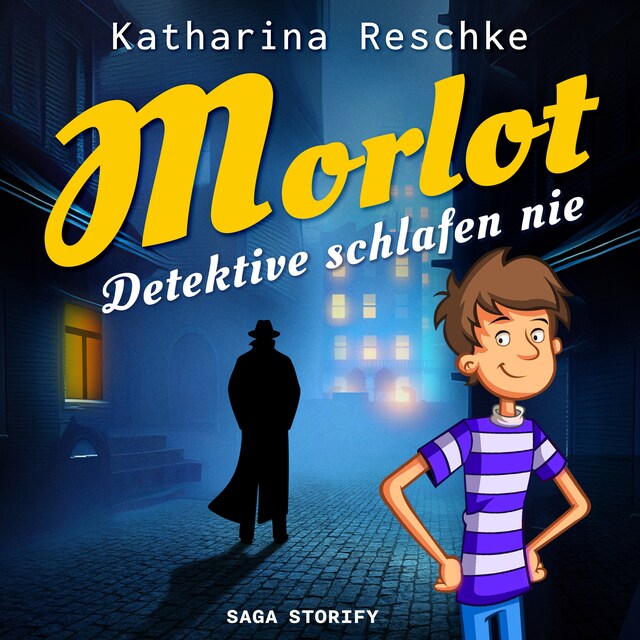 Couverture de livre pour Morlot - Detektive schlafen nie