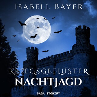 Kriegsgeflüster - Nachtjagd als Hörbuch