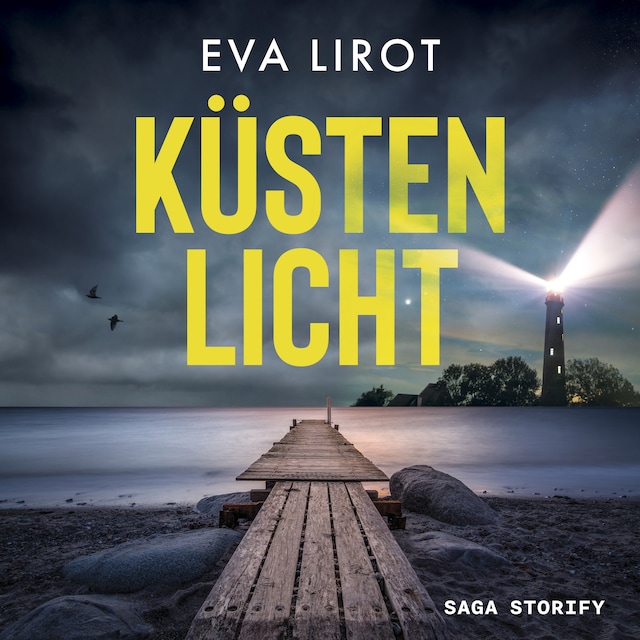 Book cover for Küstenlicht - Die Inselkommissarin: Ostsee Krimi