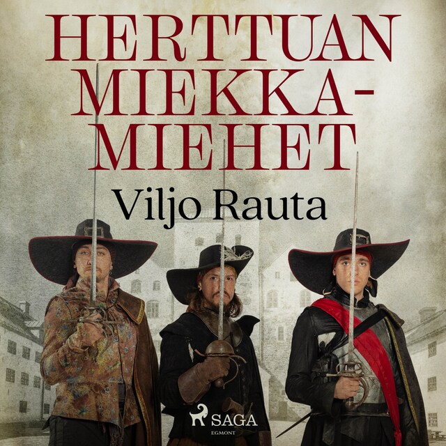 Buchcover für Herttuan miekkamiehet