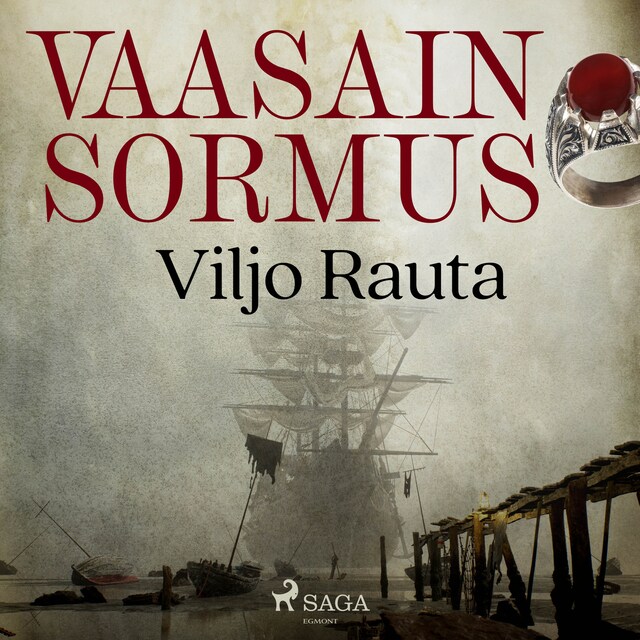 Book cover for Vaasain sormus