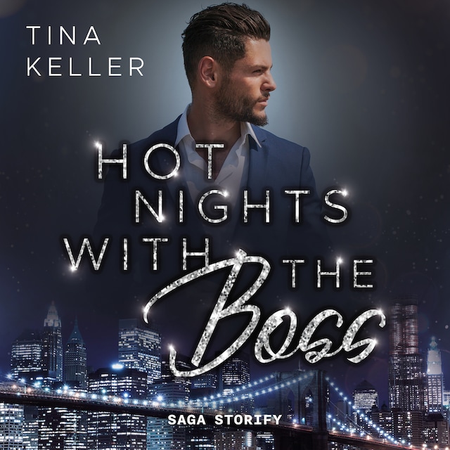 Book cover for Hot Nights with the Boss
