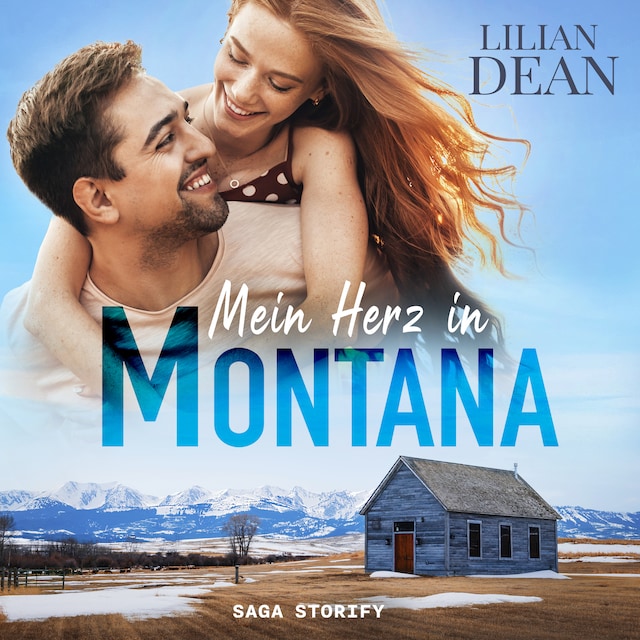 Kirjankansi teokselle Mein Herz in Montana