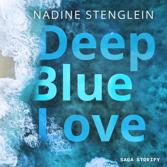 Couverture de livre pour Deep Blue Love