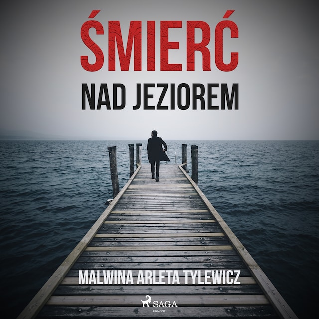 Book cover for Śmierć nad jeziorem