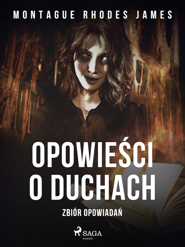 Book cover for Opowieści o duchach. Zbiór opowiadań