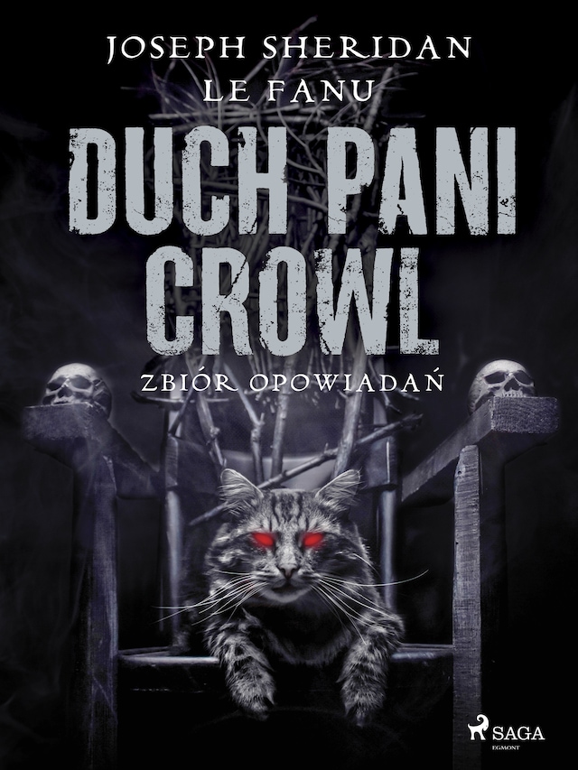 Book cover for Duch Pani Crowl. Zbiór opowiadań