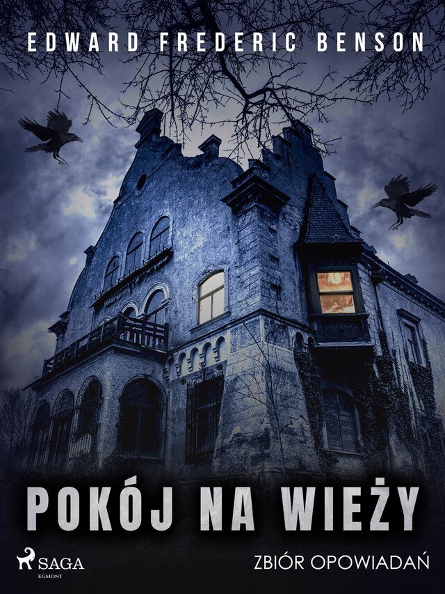 Couverture de livre pour Pokój na wieży. Zbiór opowiadań