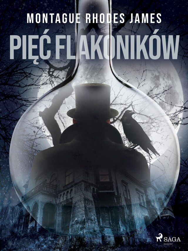 Book cover for Pięć flakoników