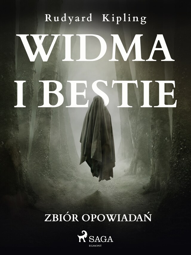 Kirjankansi teokselle Widma i bestie. Zbiór opowiadań