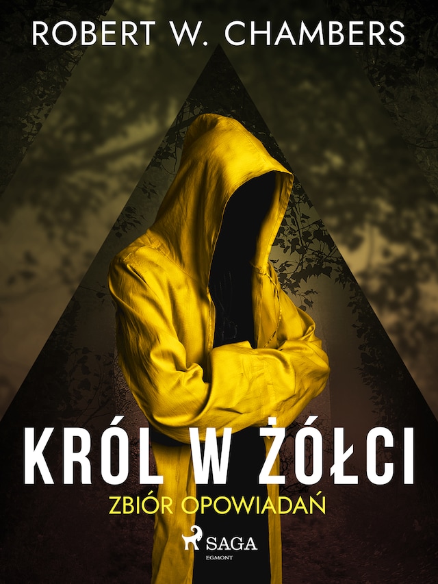 Book cover for Król w Żółci. Zbiór opowiadań