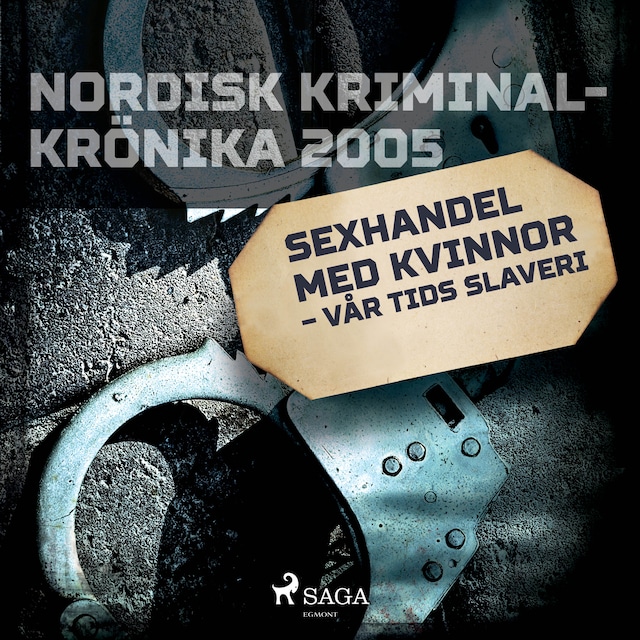 Book cover for Sexhandel med kvinnor - vår tids slaveri