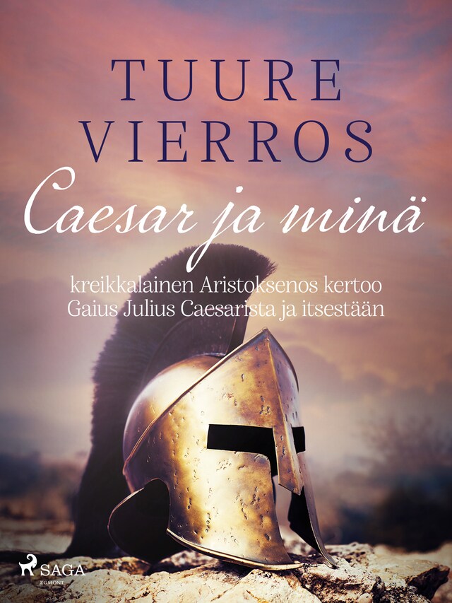 Portada de libro para Caesar ja minä