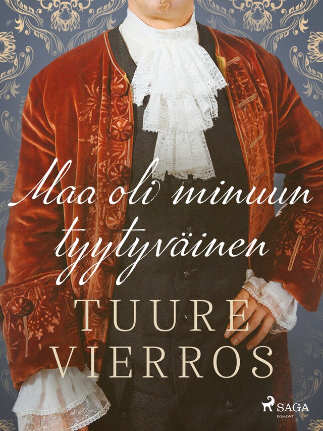 Book cover for Maa oli minuun tyytyväinen