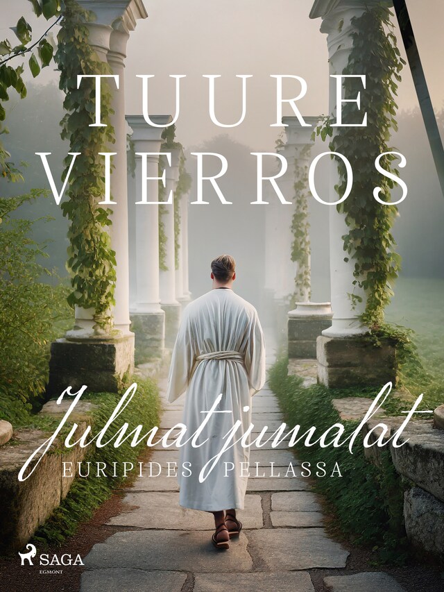 Portada de libro para Julmat jumalat