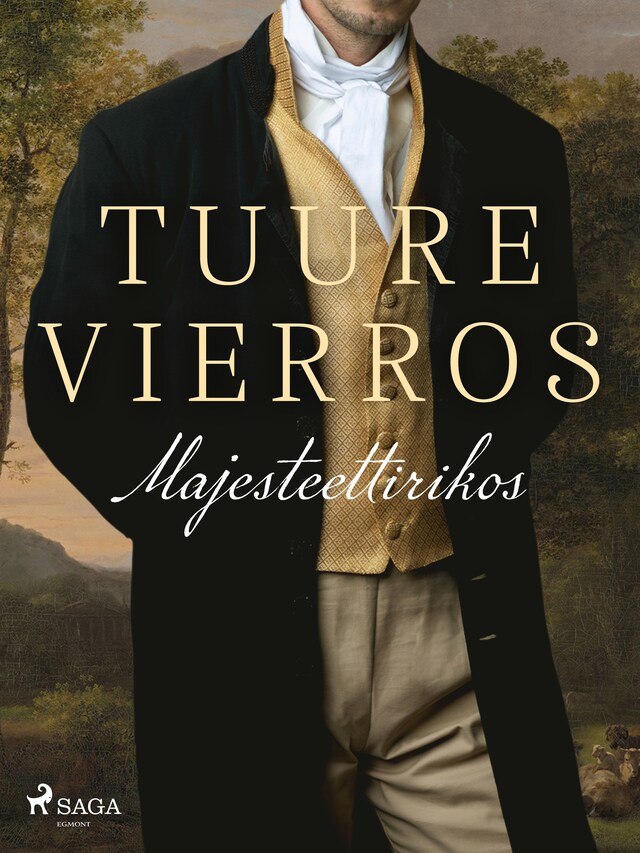 Book cover for Majesteettirikos