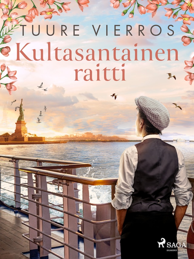 Okładka książki dla Kultasantainen raitti