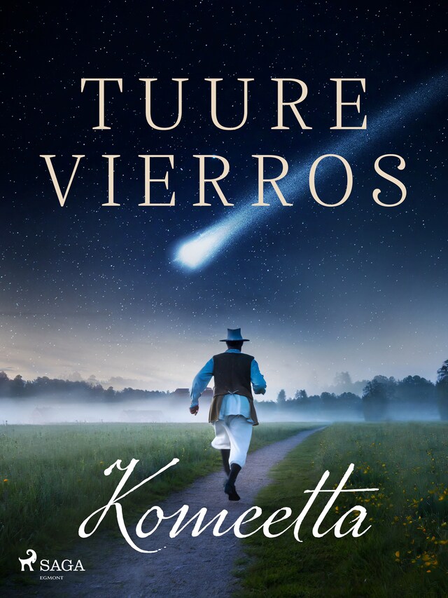 Book cover for Komeetta