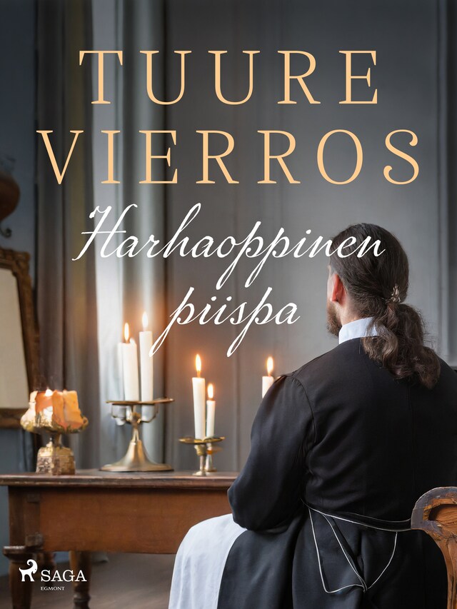 Book cover for Harhaoppinen piispa