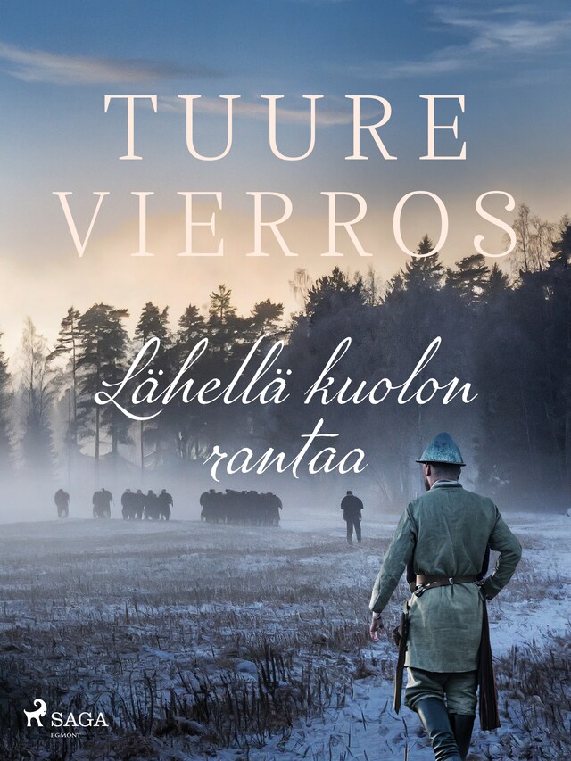 Portada de libro para Lähellä kuolon rantaa