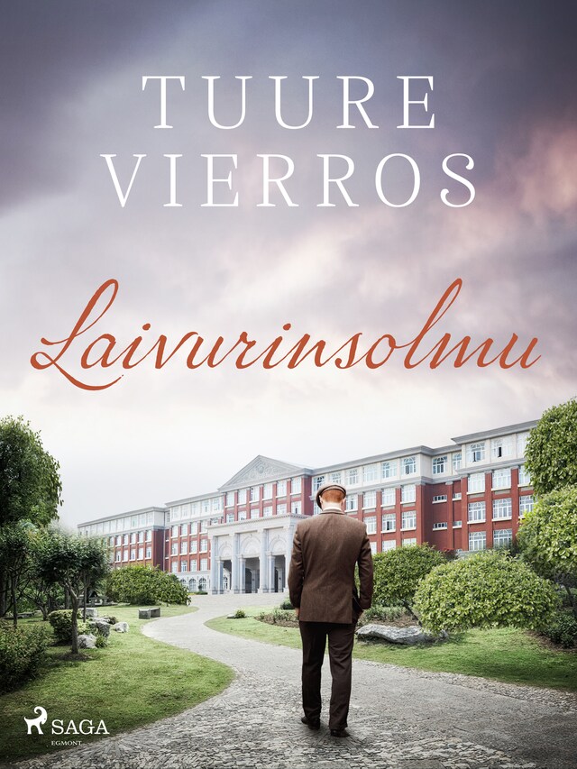 Book cover for Laivurinsolmu