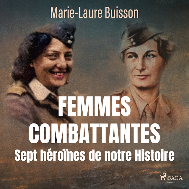 Bokomslag för Femmes combattantes