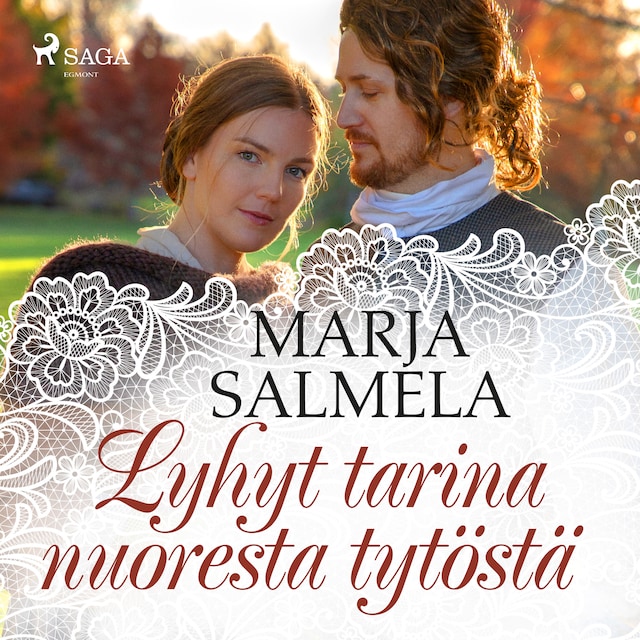 Buchcover für Lyhyt tarina nuoresta tytöstä