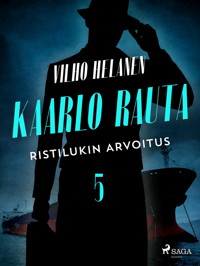 Book cover for Ristilukin arvoitus