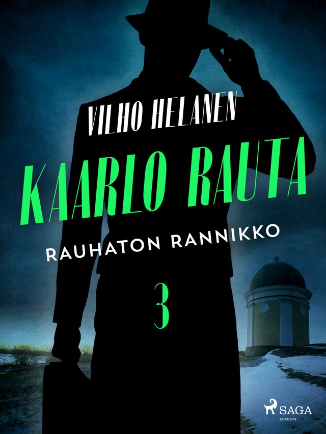 Book cover for Rauhaton rannikko