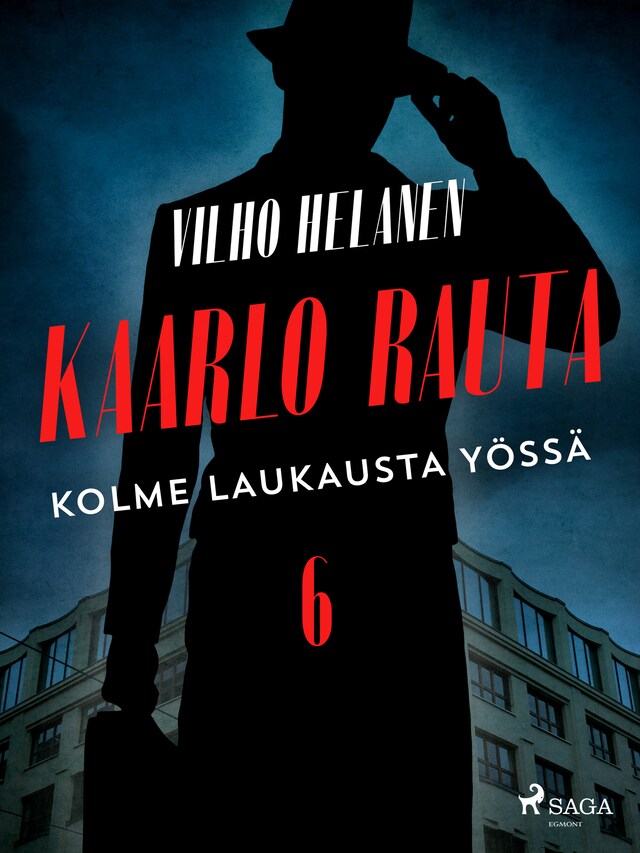 Book cover for Kolme laukausta yössä