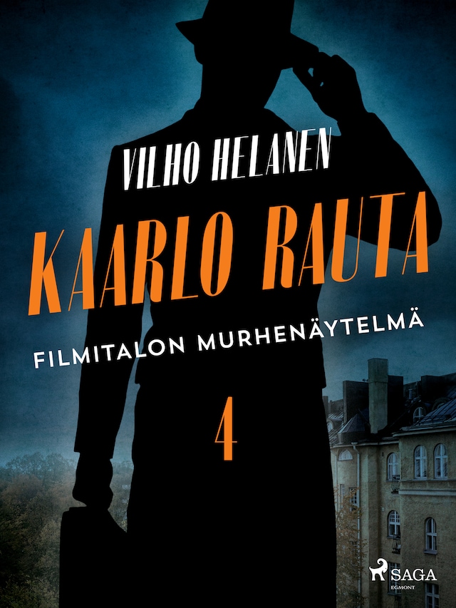 Book cover for Filmitalon murhenäytelmä