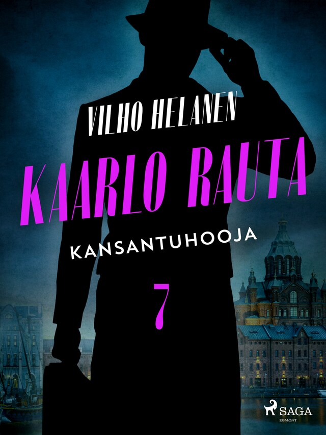 Book cover for Kansantuhooja