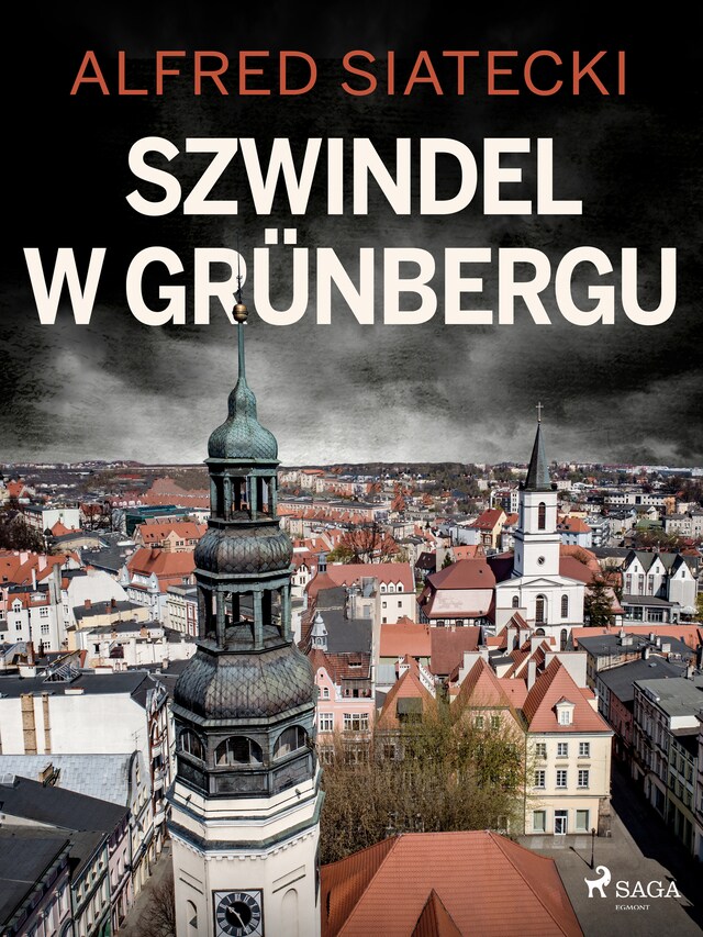 Book cover for Szwindel w Grünbergu