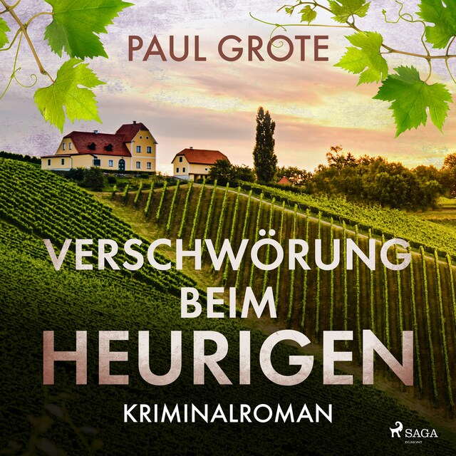 Book cover for Verschwörung beim Heurigen