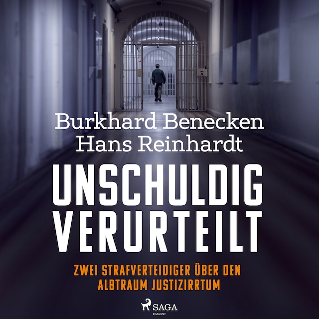 Book cover for Unschuldig verurteilt: Zwei Strafverteidiger über den Albtraum Justizirrtum