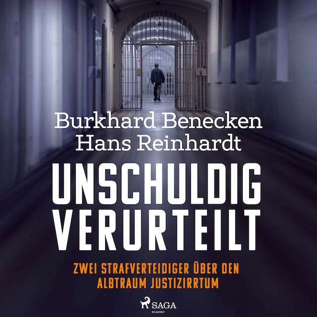 Bokomslag för Unschuldig verurteilt: Zwei Strafverteidiger über den Albtraum Justizirrtum