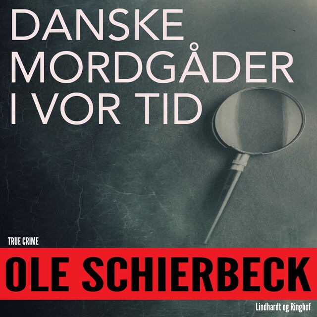 Book cover for Danske mordgåder fra vor tid