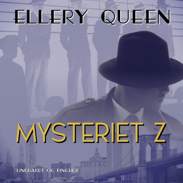 Book cover for Mysteriet Z
