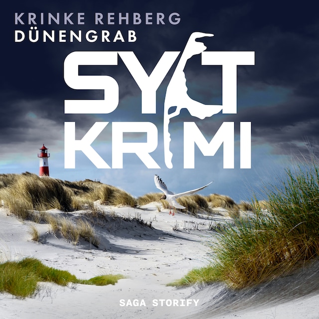 Book cover for SYLT-KRIMI Dünengrab: Küstenkrimi (Nordseekrimi)