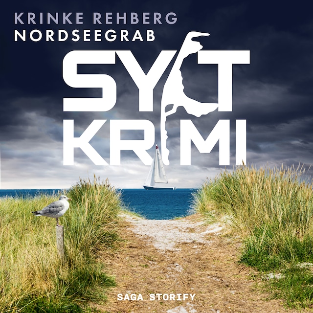 Book cover for SYLT-KRIMI Nordseegrab: Küstenkrimi (Nordseekrimi)
