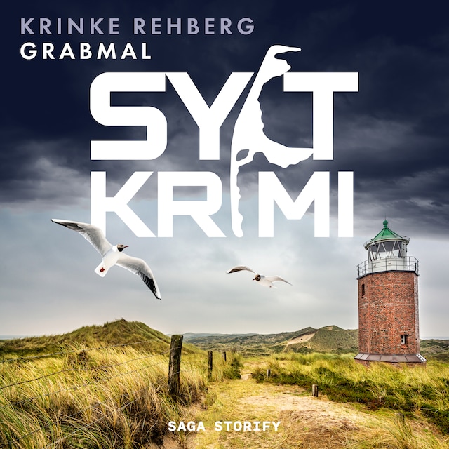 Book cover for SYLT-KRIMI Grabmal: Küstenkrimi (Nordseekrimi)