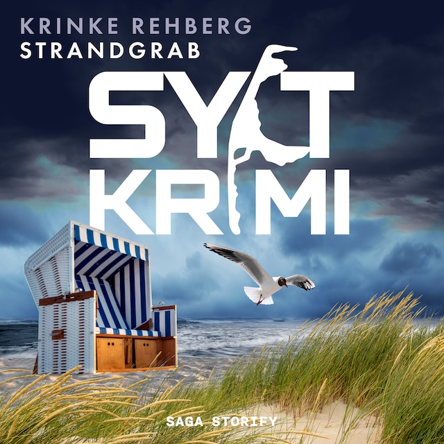 Book cover for SYLT-KRIMI Strandgrab: Küstenkrimi (Nordseekrimi)
