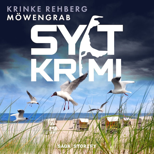 Book cover for SYLT-KRIMI Möwengrab: Küstenkrimi (Nordseekrimi)