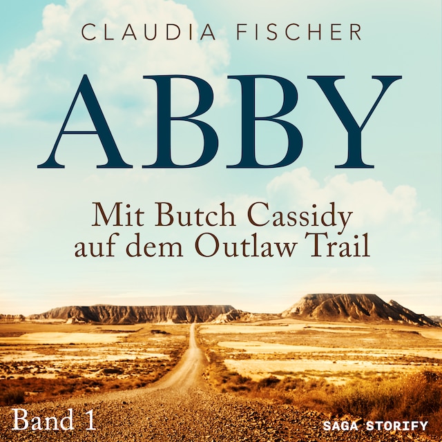 Book cover for Abby - Mit Butch Cassidy auf dem Outlaw Trail