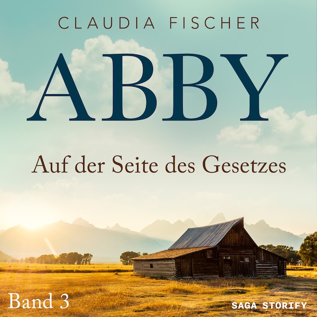 Book cover for Abby 3 - Auf der Seite des Gesetzes