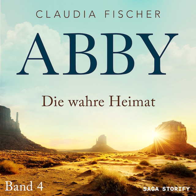 Portada de libro para Abby 4 - Die wahre Heimat